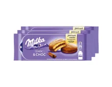 MILKA Choc&Choc