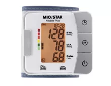 Mio Star Handgelenk-Blutdruckmessgerät Mobile Plus