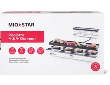 Mio Star Raclette 4 & 4 Connect