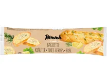 Mmmh Baguette Kräuter