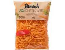 Mmmh Bio Karotten geraffelt