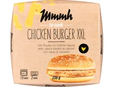 Mmmh Chicken Burger XXL