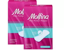Molfina Damenhygiene-Produkte im Duo-Pack