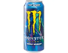 Monster Energy Drink Top Speed Zero Sugar