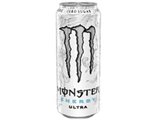 MONSTER ENERGY Ultra White