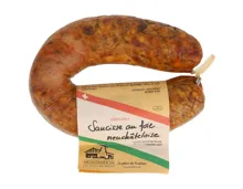 Montandon Saucisse au foie ca. 375g