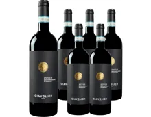 Montepulciano d'Abruzzo DOC Divus Ciavolich 6x 75cl (2019) – Rotwein, Italien (0.75l)