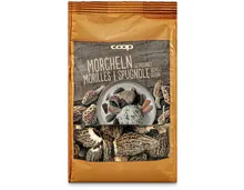 Morcheln getrocknet