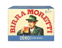 Moretti Zero alkoholfrei 15x33cl