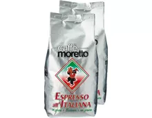 Moretto Kaffee Espresso all'italiana