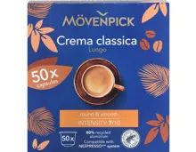 Mövenpick Kaffee Lungo Crema 50 Kapseln