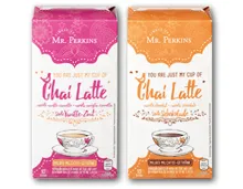 MR. PERKINS Chai Latte