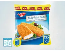 MSC Alaska Seelachs paniert XXL