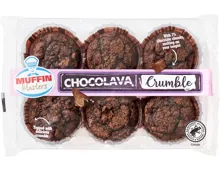 Muffin Masters Chocolava Crumble