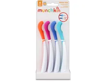 Munchkin Erster Fütterlöffel White Hot ab 4+ Monate 4 Stück