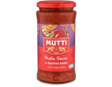Mutti Sugo mit gegrilltem Gemüse
