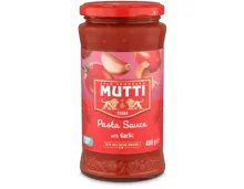 Mutti Tomatensauce mit Knoblauch