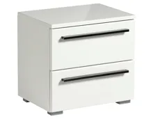 Nachttisch Ksanti weiss