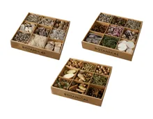 Natur-Dekomaterial Set