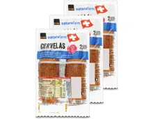 Naturafarm Cervelas 1 Paar 3x 200g