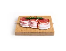 Naturafarm Schweinsfilet Spiessli mit Speck