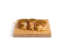 Naturafarm Schweinsfilet Spiessli mit Speck und Pfeffermarinade