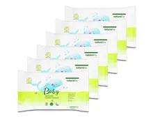 Naturaline Baby Feuchttücher 72 Stück 6x 72St