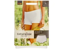 Naturaline Damen Panty L weiss