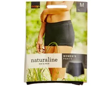 Naturaline Damen Panty M schwarz