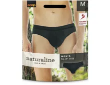 Naturaline Herren Slip Schwarz M