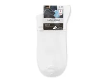 Naturaline Herren Sneaker Casual Duo Weiss 40 - 42