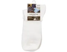 Naturaline Herren Sneaker Casual Duo Weiss 43 - 45