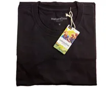 Naturaline Herren T-Shirt Kurzarm schwarz M