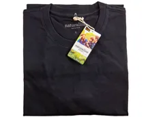 Naturaline Herren T-Shirt Kurzarm schwarz S