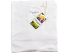 Naturaline Herren T-Shirt Kurzarm weissXL