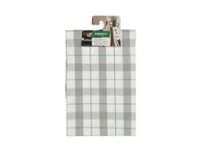 Naturaline Küchentuch grau & grün kariert 50x70cm