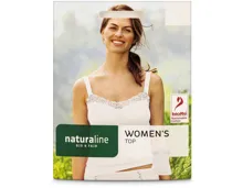 Naturaline Textil Damen Shirt weiss M