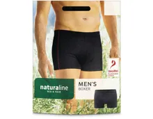 Naturaline Textil Herren Boxer schwarz S