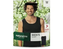 Naturaline Textil Herren Shirt schwarz M