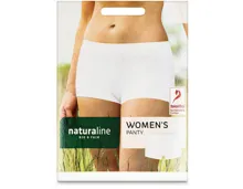 Naturaline TextilDamen Panty weiss L