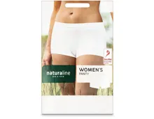 Naturaline TextilDamen Panty weiss XL