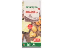 Naturaplan Bio AOP Raclette du Valais Scheiben