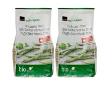 Naturaplan Bio Bohnen fein 2x 700g