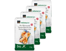 Naturaplan Bio CH Weissmehl 4x 1kg