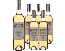 Naturaplan Bio-Corbières AOC Rosé Caraguilhes 6x 75cl (2024) – Roséwein, Frankreich (0.75l)