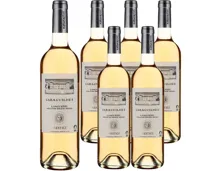 Naturaplan Bio-Corbières AOC Rosé Caraguilhes 6x 75cl (2025) – Roséwein, Frankreich (0.75l)