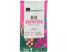 Naturaplan Bio Espresso gemahlen 500G