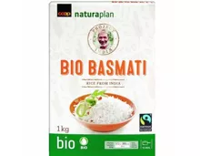 Naturaplan Bio Fairtrade Basmatireis