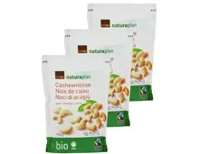 Naturaplan Bio Fairtrade Cashew 3x 150g