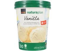 Naturaplan Bio Fairtrade Glace Vanille